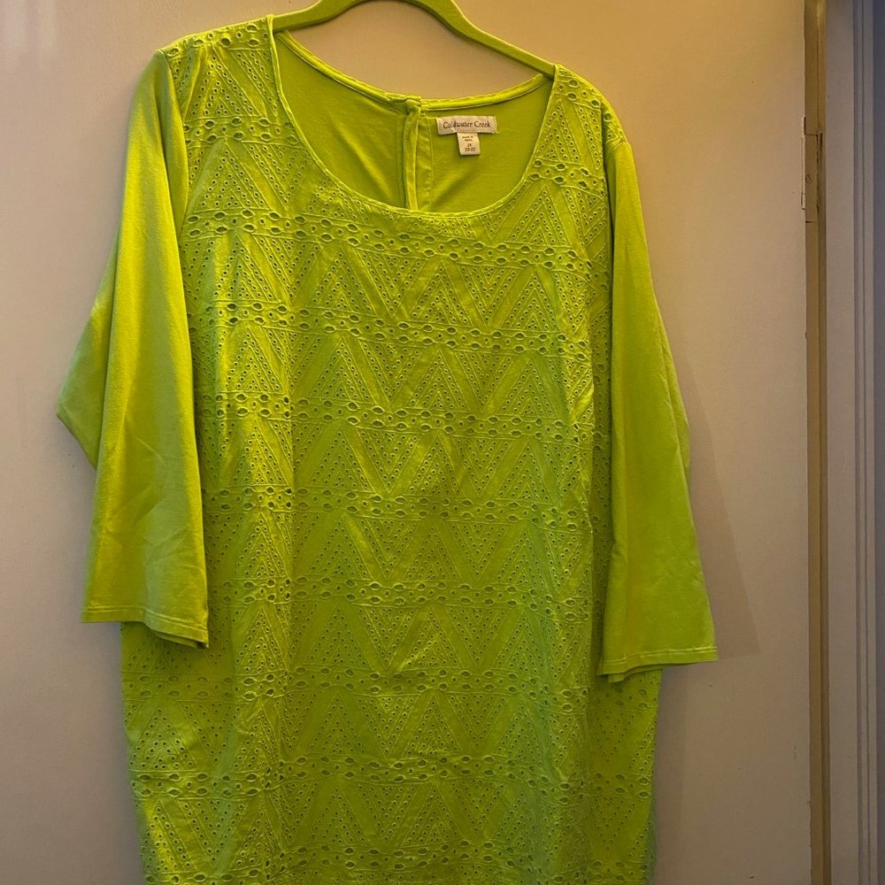 Bright happy top - dress it up or down